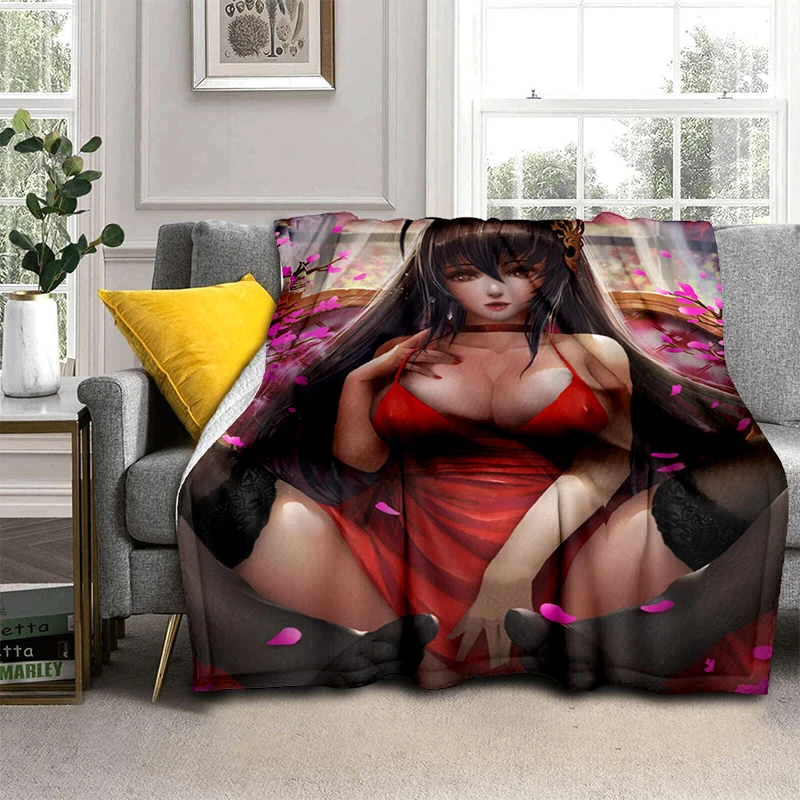 Hot Anime Sexy Girl Soft Plush Sofa Bed Throwing Cartoon Picnic Blankets Modern Flannel Blanket Gedruckt Bettdecke Geschenk Gift
Hot Anime Sexy Girl Soft Plush Sofa Bed Throwing Cartoon Picnic Blankets Modern Flannel Blanket Gedruckt Bettdecke Geschenk Gift
