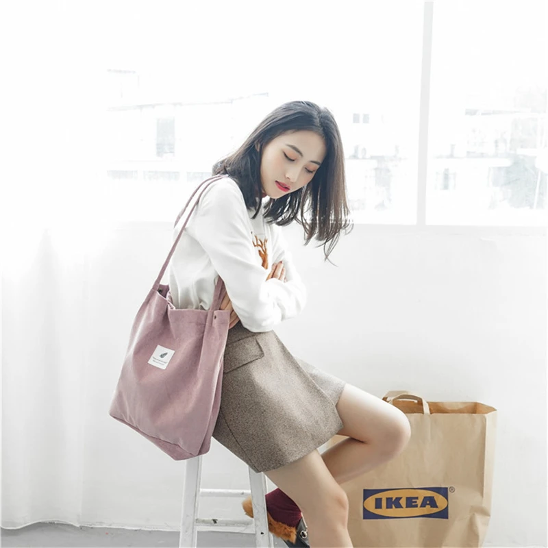Women's Shopping Bag Large Ladies Canvas Shoulder Bags Tote Shopper Eco Reusable Bag Cotton Cloth Handbag for Women 2022 Beach
Women's Shopping Bag Large Ladies Canvas Shoulder Bags Tote Shopper Eco Reusable Bag Cotton Cloth Handbag for Women 2022 Beach