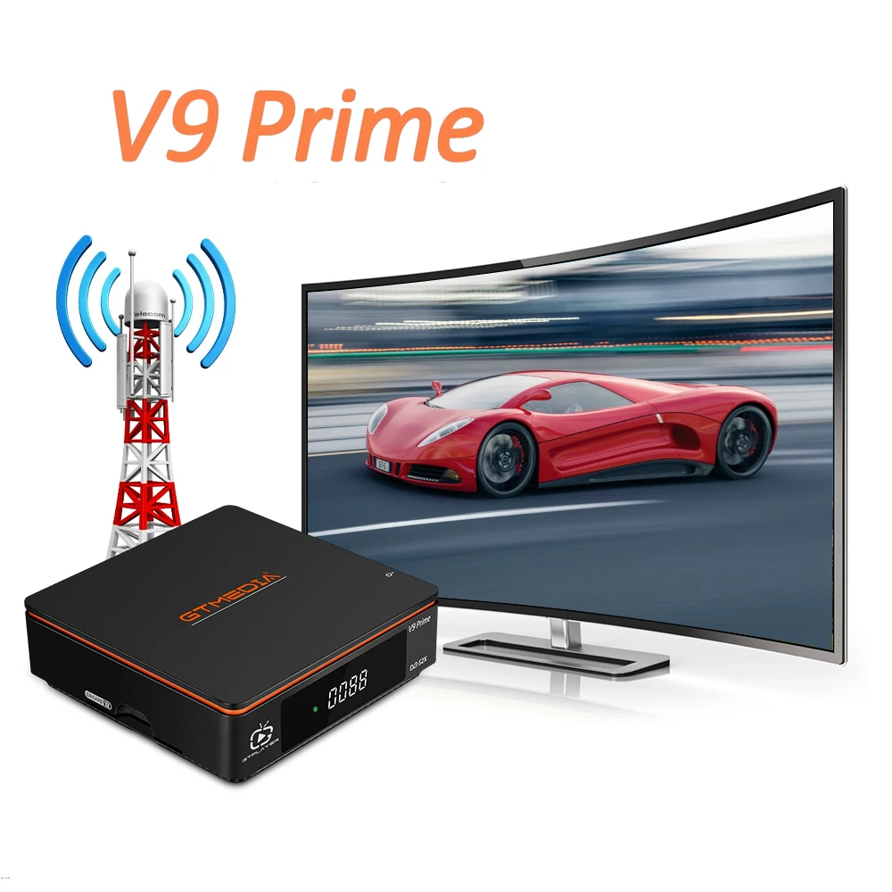 1080P GTmedia V9 Prime спутниковый ресивер DVB-S/S2/S2X встроенный WIFI Поддержка 3G/4G USB-модем, обновленный Gtmedia V9 Super
1080P GTmedia V9 Prime спутниковый ресивер DVB-S/S2/S2X встроенный WIFI Поддержка 3G/4G USB-модем, обновленный Gtmedia V9 Super