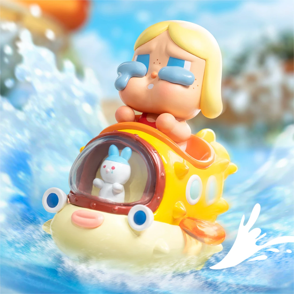 POP MART WATER PARTY Series Cute Kawaii Action Figures Mystery Christmas Gift Kid Toy
POP MART WATER PARTY Series Cute Kawaii Action Figures Mystery Christmas Gift Kid Toy