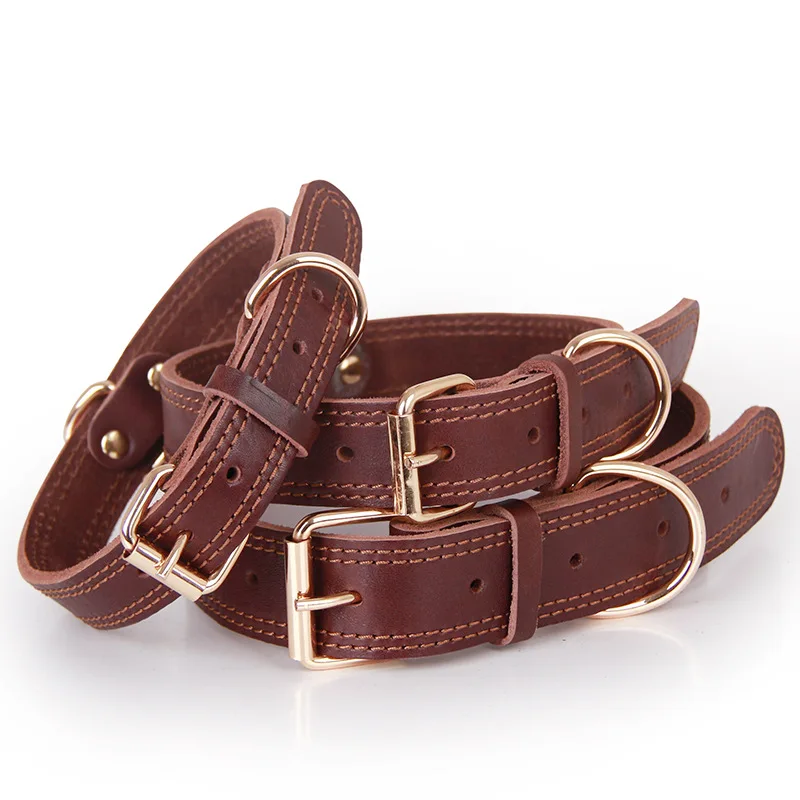 PU Leather Cats Dog Collars Adjustable Duarable Personalized Collar for Small Medium Large Dogs Walking Training Pet Accessories
PU Leather Cats Dog Collars Adjustable Duarable Personalized Collar for Small Medium Large Dogs Walking Training Pet Accessories