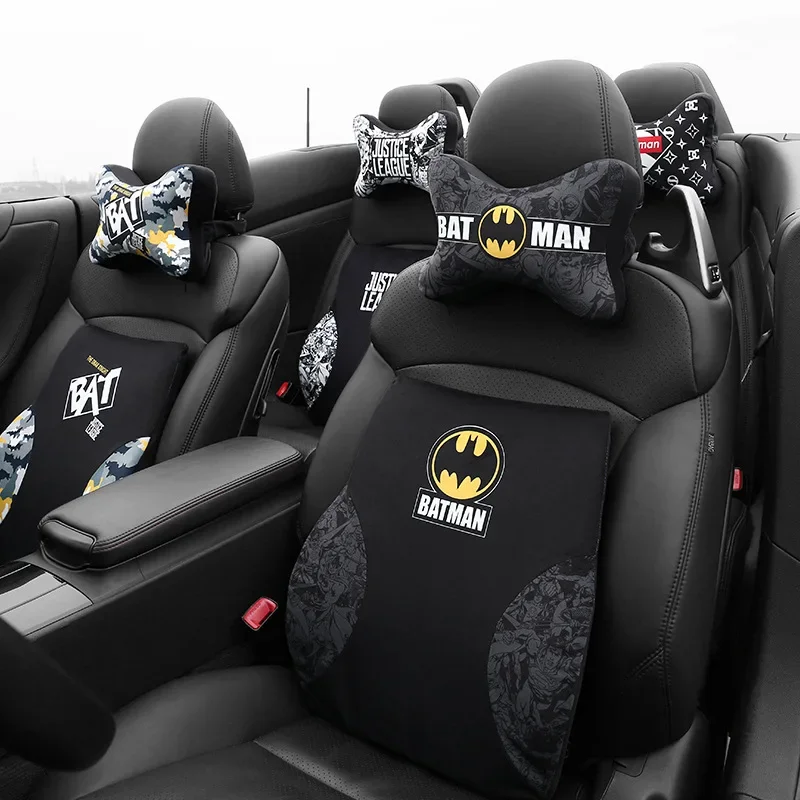DC Justice League anime accessories Batman logo neck pillow Memory cotton car pillow, car pillow, Batman accessories
DC Justice League anime accessories Batman logo neck pillow Memory cotton car pillow, car pillow, Batman accessories