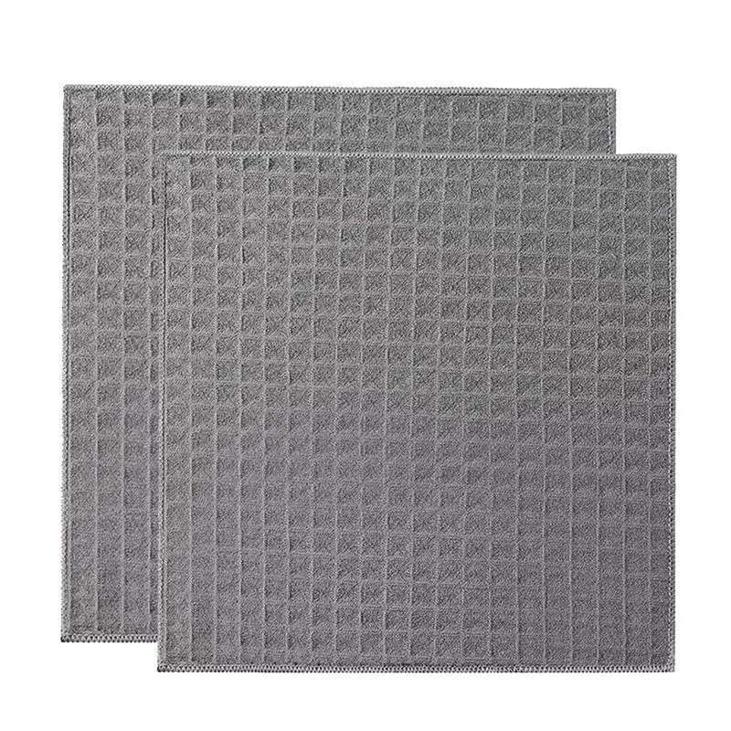 Kitchen Rag Multiple Use Magic Cleaning Cloth Reusable Super Absorbent Kitchen Towel Thickened Wipe Dishcloth Tableware
Kitchen Rag Multiple Use Magic Cleaning Cloth Reusable Super Absorbent Kitchen Towel Thickened Wipe Dishcloth Tableware