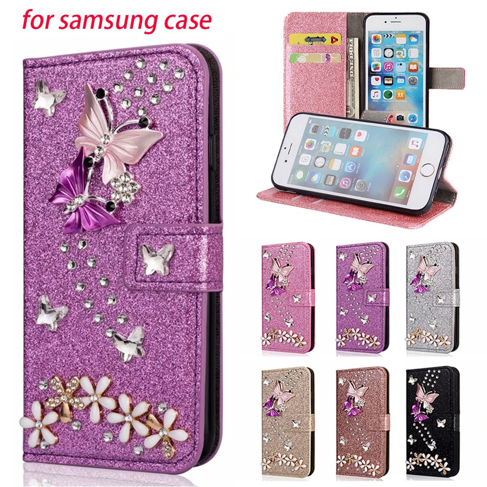 Glitter Case 3D Butterfly Diamond Floral Leather Flip Case Wallet Bags for Samsung A31 A21 A41 A21S A11 A01 A20S A71 A51 A10S
Glitter Case 3D Butterfly Diamond Floral Leather Flip Case Wallet Bags for Samsung A31 A21 A41 A21S A11 A01 A20S A71 A51 A10S