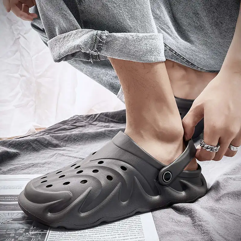 Summer Sandal Massive Soles Men's Beach Flip Flops Most Comfortable Summer Shoes Men Boy Summer Sneakers For Men 2023 Tennis
Summer Sandal Massive Soles Men's Beach Flip Flops Most Comfortable Summer Shoes Men Boy Summer Sneakers For Men 2023 Tennis