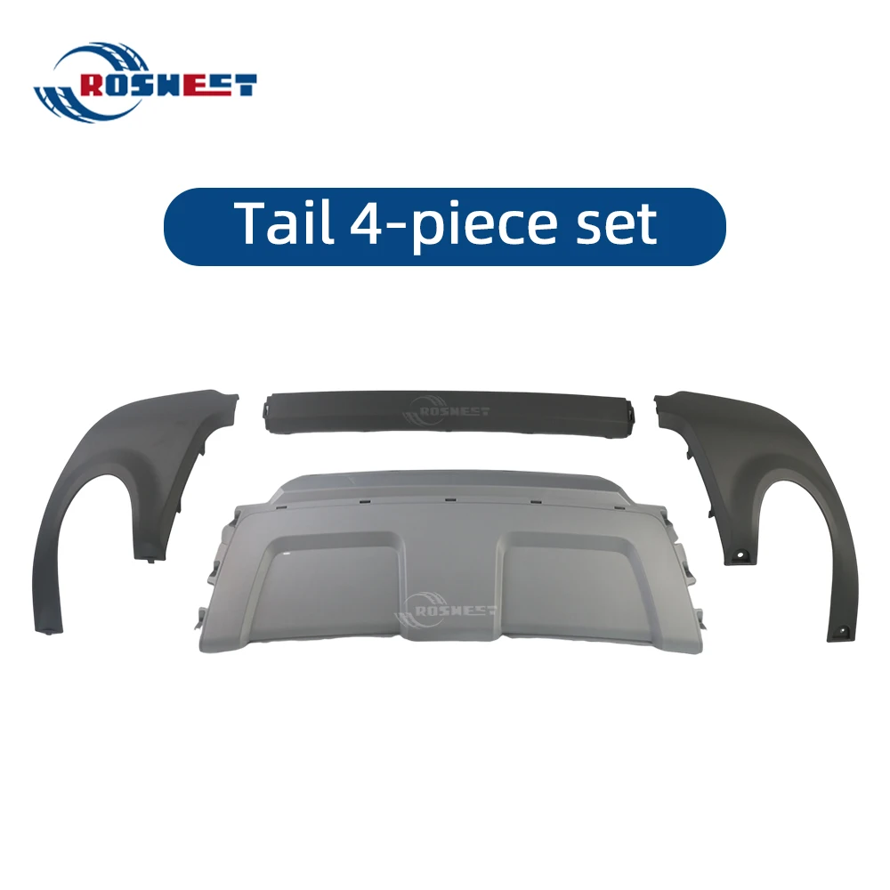 Комплект накладок на выхлопную трубу для заднего бампера автомобиля Land Rover Range Rover Evoque Prestige L538 2010-2018, аксессуары
Комплект накладок на выхлопную трубу для заднего бампера автомобиля Land Rover Range Rover Evoque Prestige L538 2010-2018, аксессуары