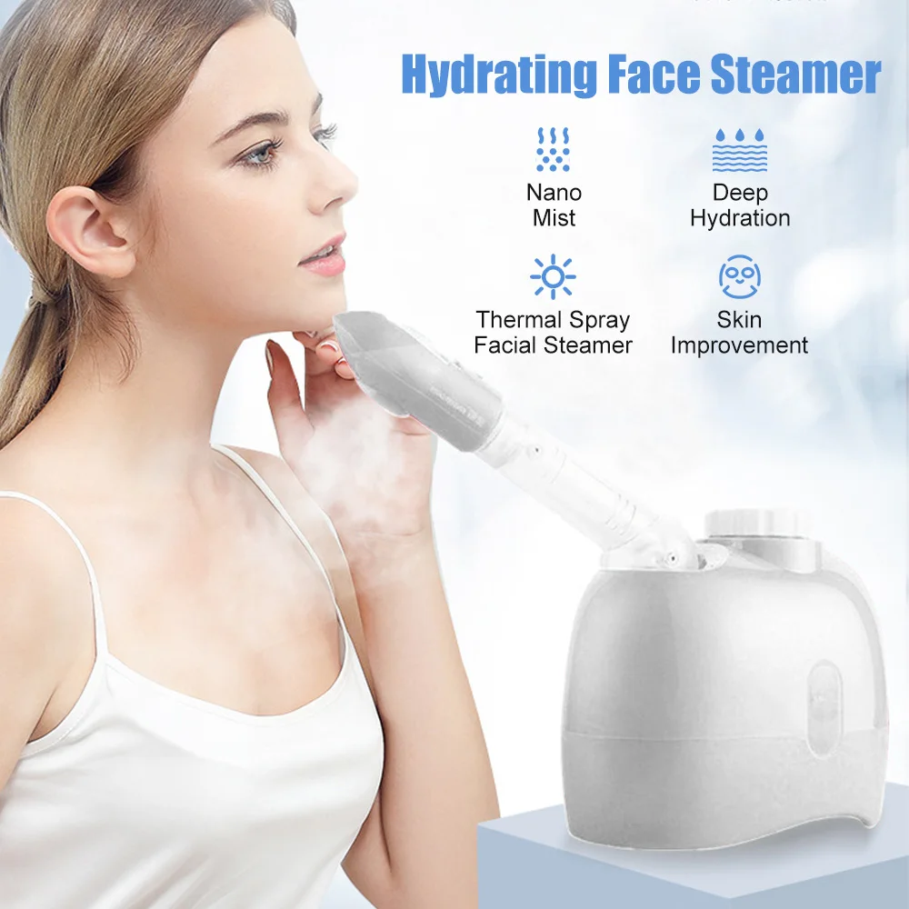 Ozone Facial Steamer Face Sprayer Vaporizer Steam ozone Beauty Salon Skin Detox Whitening Moisturizing Exfoliating Care Machine
Ozone Facial Steamer Face Sprayer Vaporizer Steam ozone Beauty Salon Skin Detox Whitening Moisturizing Exfoliating Care Machine