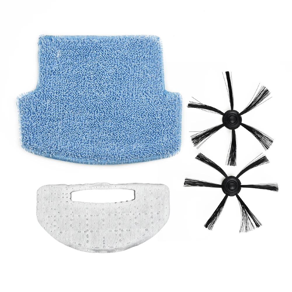2pcs Side Brushes +1pcs Filter +1pcs Mop Cloth For Isweep S320 Sweeper Parts Household Vacuum Cleaner Parts Accessories
2pcs Side Brushes +1pcs Filter +1pcs Mop Cloth For Isweep S320 Sweeper Parts Household Vacuum Cleaner Parts Accessories