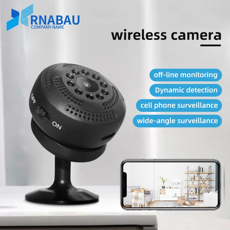 MC65 Surveillance Camera Wifi 1080P high-definition IP home security infrared night magnetic wireless video surveillance camera
MC65 Surveillance Camera Wifi 1080P high-definition IP home security infrared night magnetic wireless video surveillance camera