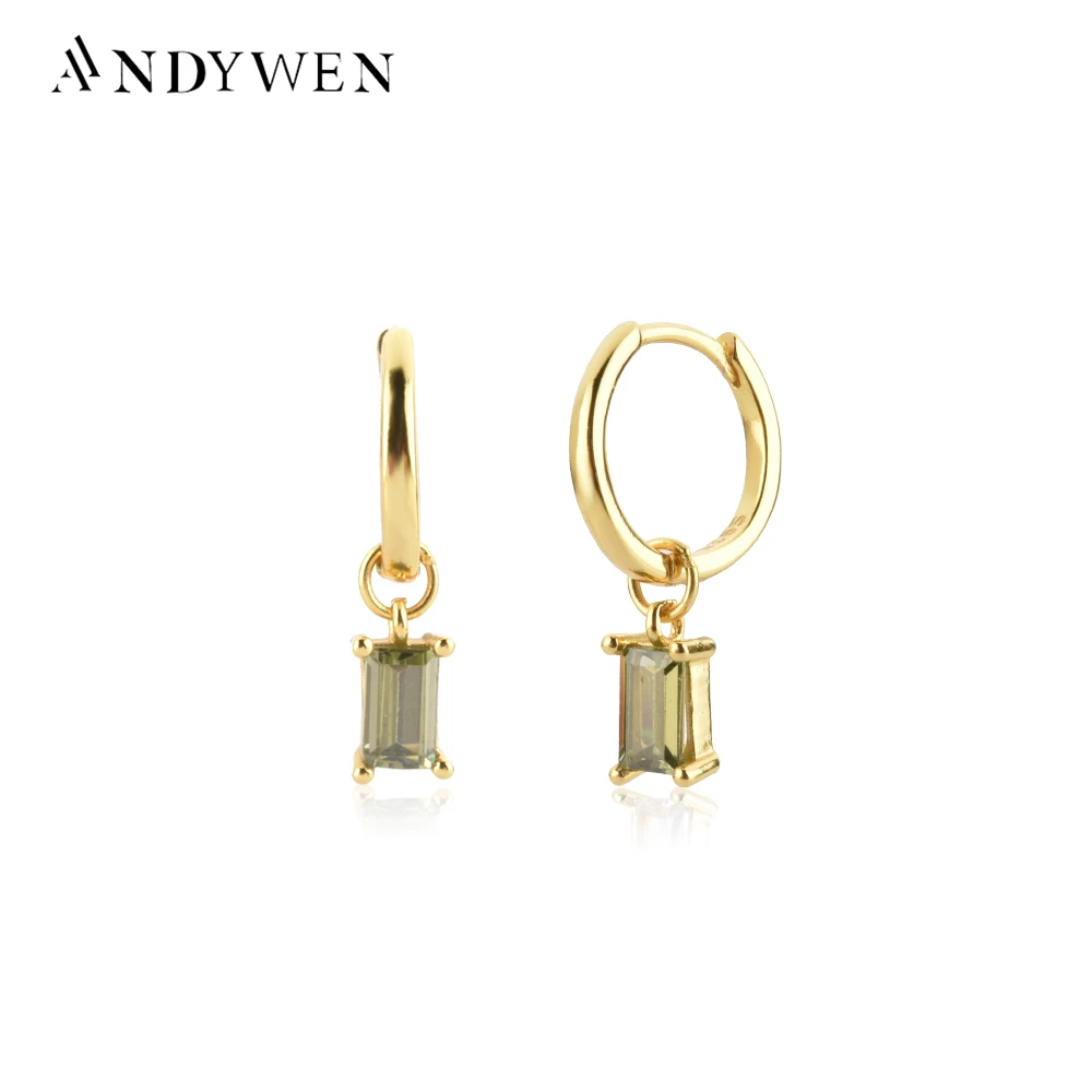 ANDYWEN 925 Sterling Silver Gold Zircon CZ Drop Earring Piercing Crystal Charm Rock Punk 2021 Women Fine Jewelry Gift
ANDYWEN 925 Sterling Silver Gold Zircon CZ Drop Earring Piercing Crystal Charm Rock Punk 2021 Women Fine Jewelry Gift