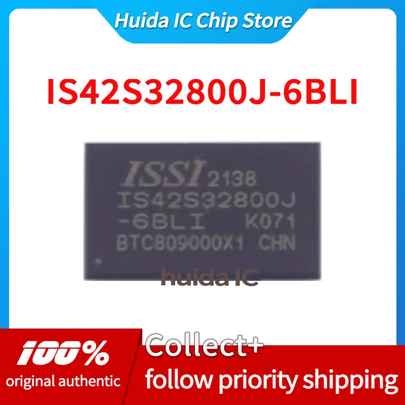 IS42S32800J-6BLI Новый защитный чехол
IS42S32800J-6BLI Новый защитный чехол