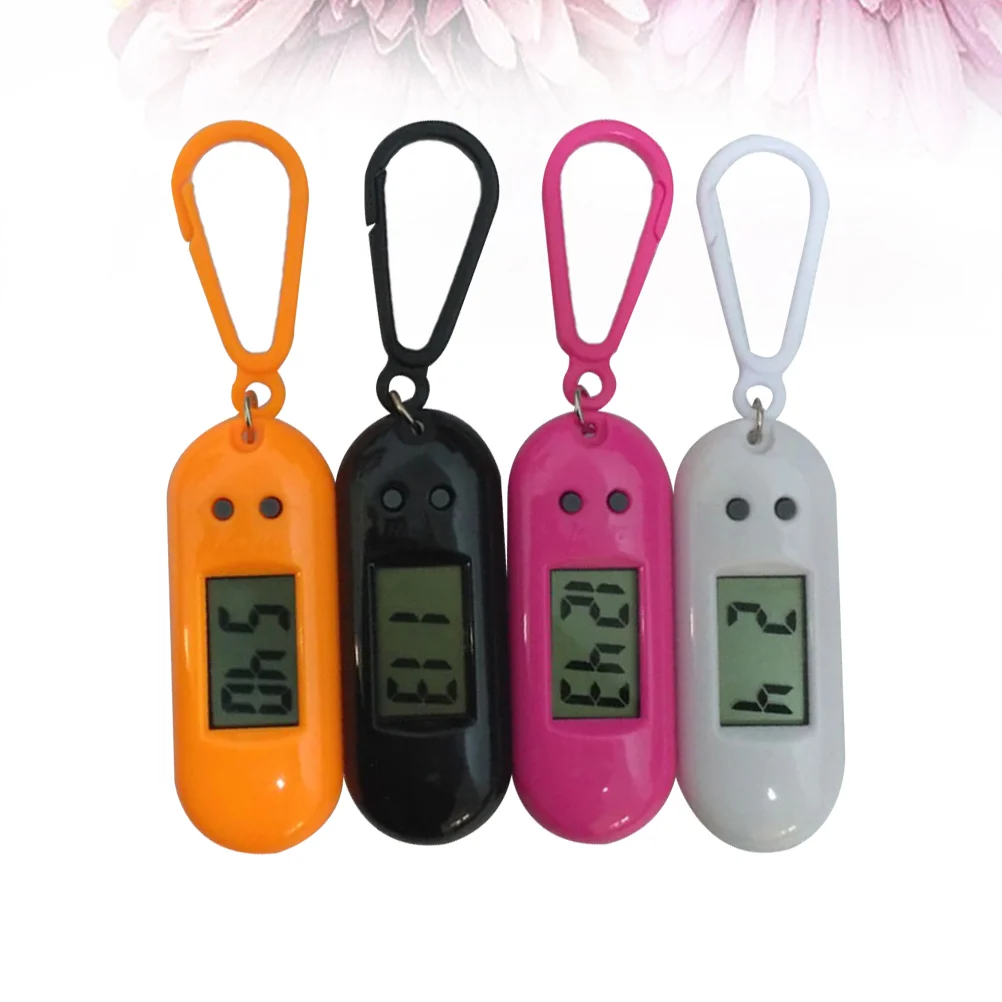 4pcs Mens Keychainses Clock Electronic Watch Funny Clip-on watch for Children Kids Students (Random Color) 
4pcs Mens Keychainses Clock Electronic Watch Funny Clip-on watch for Children Kids Students (Random Color)