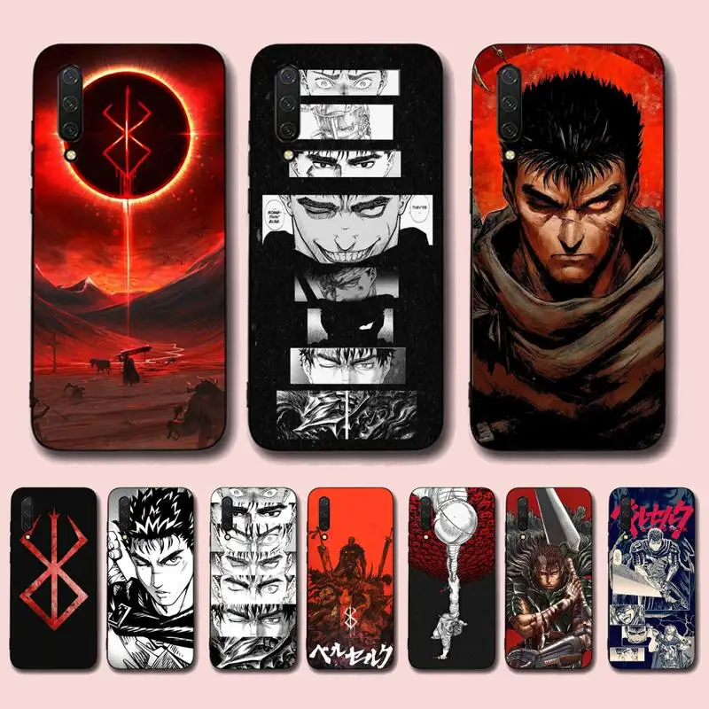 Anime Berserk Guts Phone Case for Xiaomi mi 5 6 8 9 10 lite pro SE Mix 2s 3 F1 Max2 3
Anime Berserk Guts Phone Case for Xiaomi mi 5 6 8 9 10 lite pro SE Mix 2s 3 F1 Max2 3