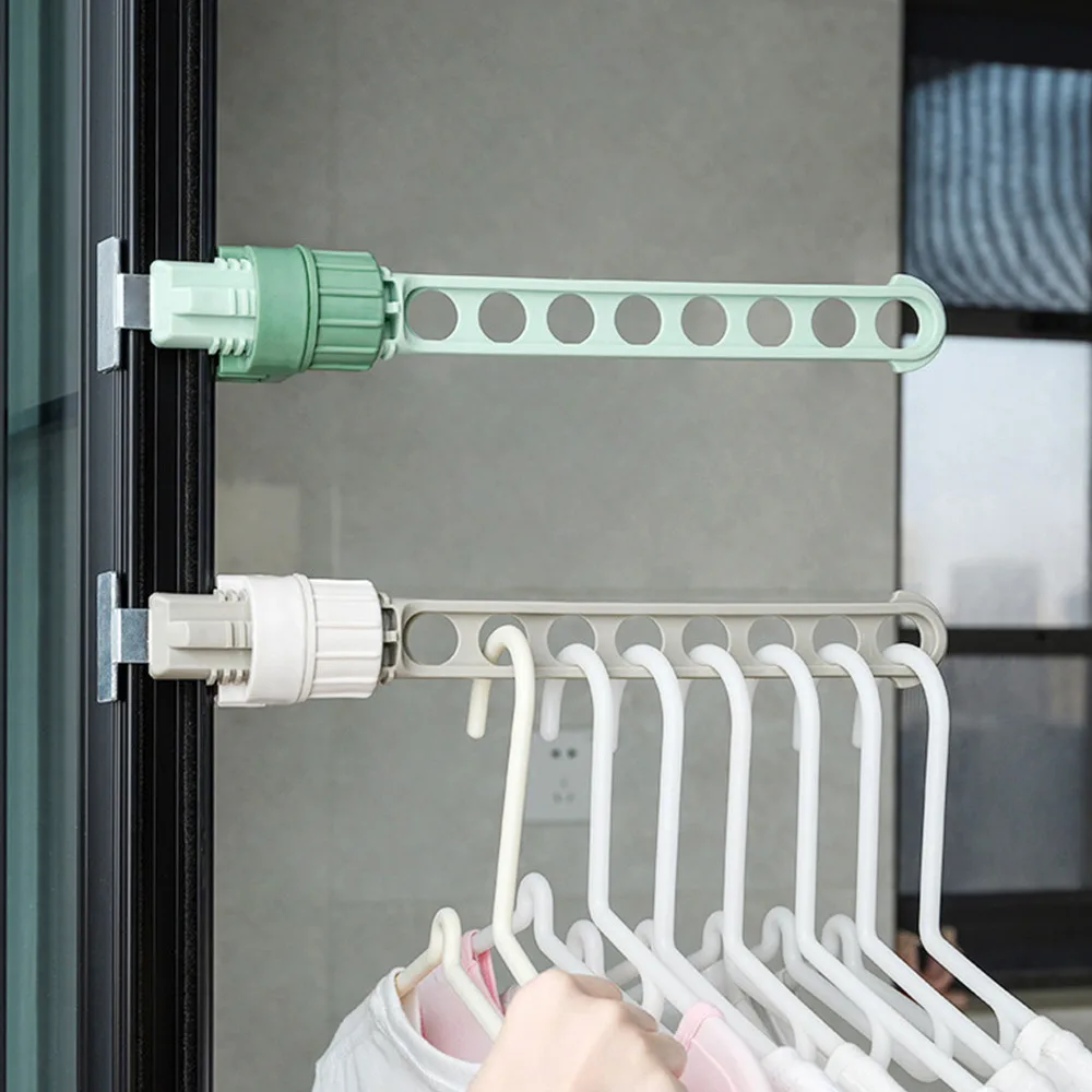 2pcs Window Frame Clothes Hanger Buckle Type Hole-free Hanging Rack Indoor Window Clothes Drying Travel Portable Clothes Hanger
2pcs Window Frame Clothes Hanger Buckle Type Hole-free Hanging Rack Indoor Window Clothes Drying Travel Portable Clothes Hanger