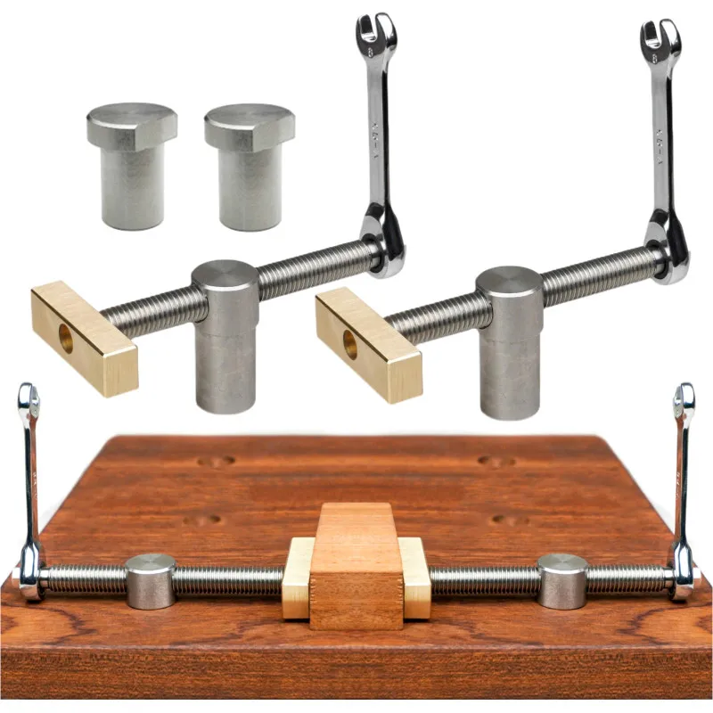 Woodworking Desktop Clip Brass Bench Clamp Fast Fixed Clip Quick Fixture Vise Clamping Tool Kit Joinery Woodworking Benches Tool
Woodworking Desktop Clip Brass Bench Clamp Fast Fixed Clip Quick Fixture Vise Clamping Tool Kit Joinery Woodworking Benches Tool