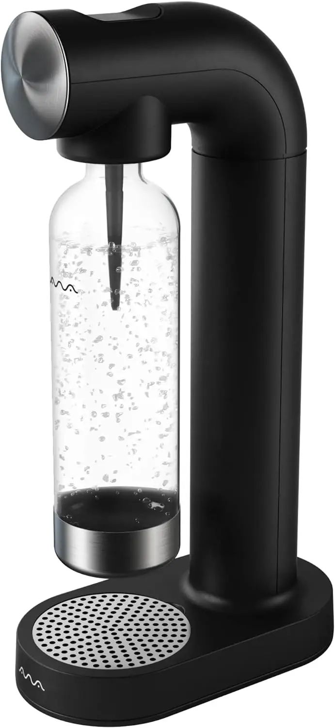 Sparkling Water Maker \u2013 Soda Streaming Machine \u2013 with Gift Box \u2013 Award-Winning Design \u2013 Metal Accents \u2013
Sparkling Water Maker \u2013 Soda Streaming Machine \u2013 with Gift Box \u2013 Award-Winning Design \u2013 Metal Accents \u2013