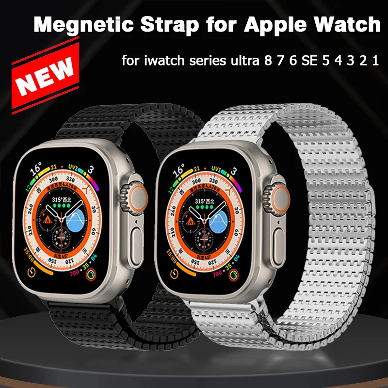Ремешок магнитный для Apple Watch ultra, браслет для IWatch Apple Watch Series 4 3 5 Se 6 7 8, 49 мм 44 мм 40 мм 41 мм 45 мм 42 мм
Ремешок магнитный для Apple Watch ultra, браслет для IWatch Apple Watch Series 4 3 5 Se 6 7 8, 49 мм 44 мм 40 мм 41 мм 45 мм 42 мм