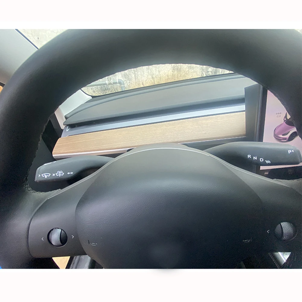For Tesla Model 3/Y Turn Signal Gear Lever Cover Wiper Paddle Protection Cover Interior Modification Accessories
For Tesla Model 3/Y Turn Signal Gear Lever Cover Wiper Paddle Protection Cover Interior Modification Accessories