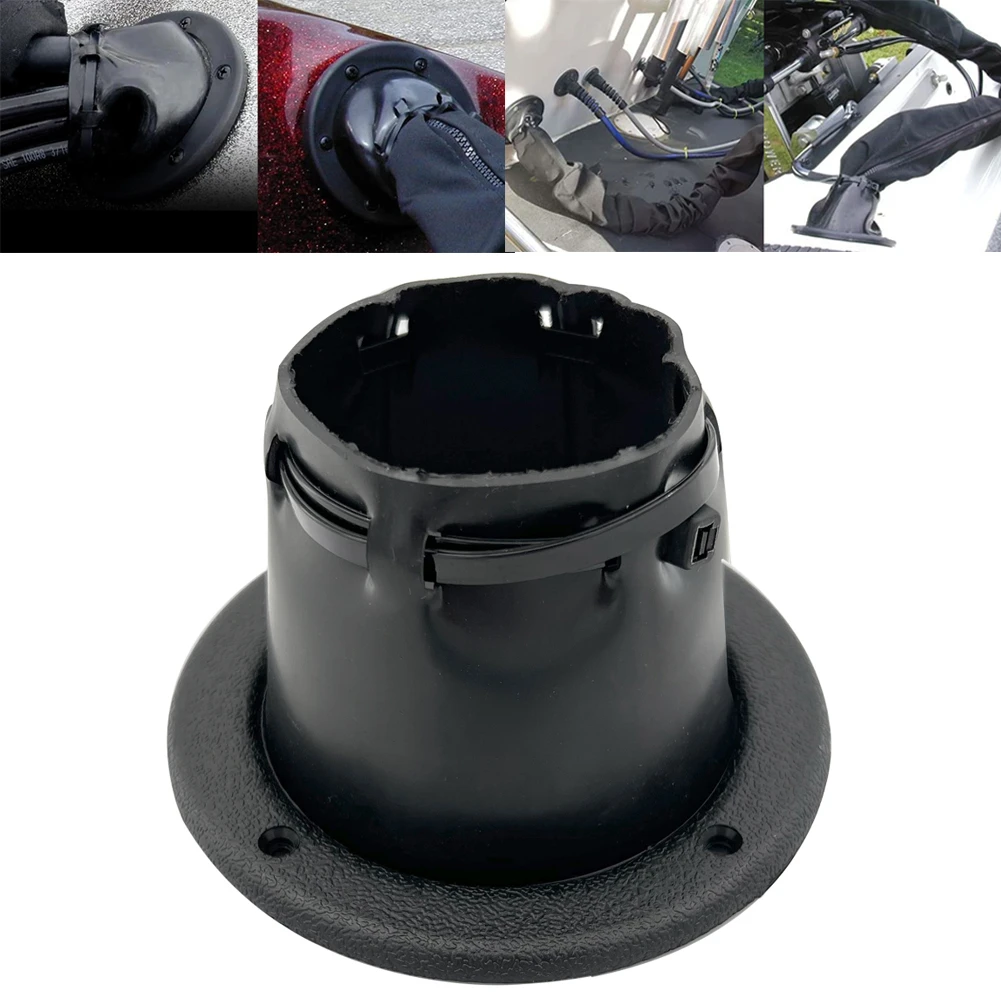 1pc Plastic Black Boat Cable Boot Marine Transom Steering Cable Boot Motorwell With Wire Tie Dia. 120mm Marine Accessories
1pc Plastic Black Boat Cable Boot Marine Transom Steering Cable Boot Motorwell With Wire Tie Dia. 120mm Marine Accessories