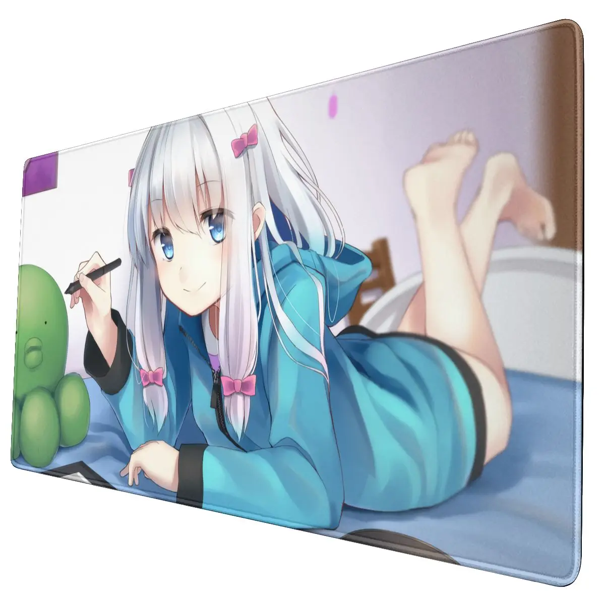 Eromanga Sensei Izumi Sagiri Cute Anime Girls Laptop Mouse Pad Keyboard Table Mat 900x400 Rubber Mousepad for Gamers
Eromanga Sensei Izumi Sagiri Cute Anime Girls Laptop Mouse Pad Keyboard Table Mat 900x400 Rubber Mousepad for Gamers