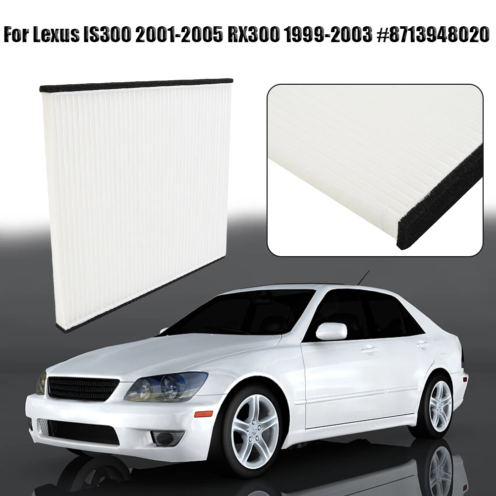 1pcs Car CABIN AIR FILTER For Lexus IS300 2001-2005 RX300 1999-2003 #8713948020,871394802083,CAF8222,CF10138 Accessories
1pcs Car CABIN AIR FILTER For Lexus IS300 2001-2005 RX300 1999-2003 #8713948020,871394802083,CAF8222,CF10138 Accessories