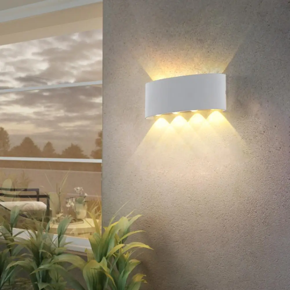 Weather-resistant Led Wall Lamp Outdoor Led Wall Lamps High Brightness Water-resistant for Simple Corridor Installation Wall
Weather-resistant Led Wall Lamp Outdoor Led Wall Lamps High Brightness Water-resistant for Simple Corridor Installation Wall