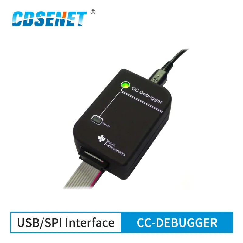 

CC-DEBUGGER CC2511F32 USB SPI ZigBee Programmer Debugging Download Tool CC2531 1.2-3.6V