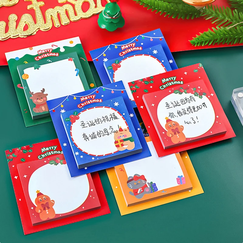 Kawaii Santa Claus Christmas Memo Pad Sticky Notes Sheets To Do List Planner Sticker Sticker School Office Decor Stationery
Kawaii Santa Claus Christmas Memo Pad Sticky Notes Sheets To Do List Planner Sticker Sticker School Office Decor Stationery
