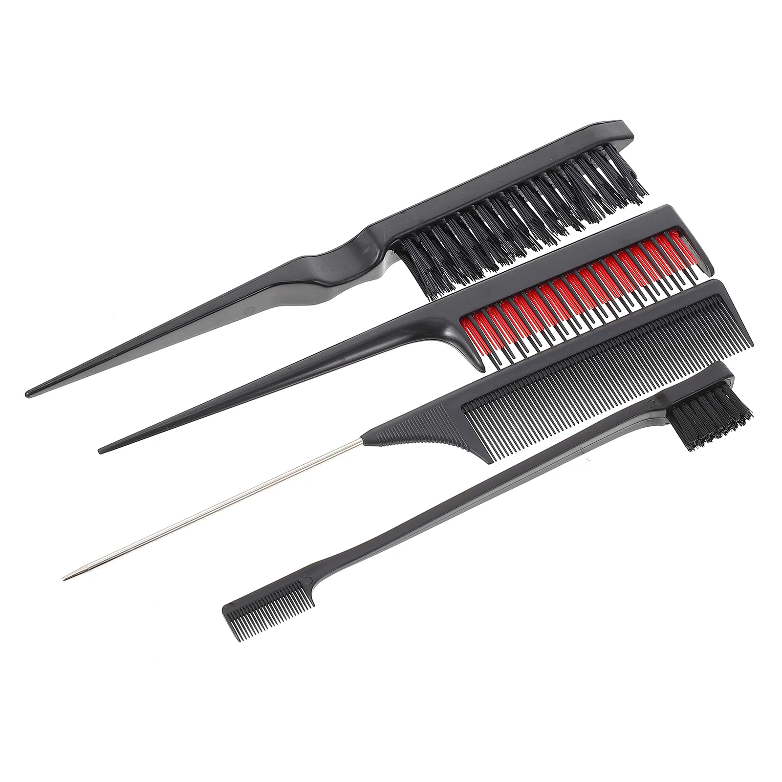 Hair Comb Brush Set Teasing Kit Hairdressing Combs Bleach Styling Dye Tail Rat Coloring Salon Hairstyle Color Bowl 4Piece Wide
Hair Comb Brush Set Teasing Kit Hairdressing Combs Bleach Styling Dye Tail Rat Coloring Salon Hairstyle Color Bowl 4Piece Wide