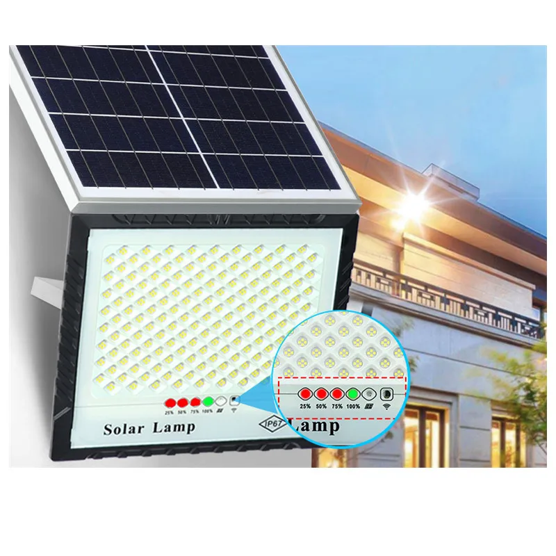 Aluminum 200W Outdoor Solar Spotlights Remote Control Waterproof For Garden Landscape Spotlight Wall Solar Powered Flood Lamp
Aluminum 200W Outdoor Solar Spotlights Remote Control Waterproof For Garden Landscape Spotlight Wall Solar Powered Flood Lamp