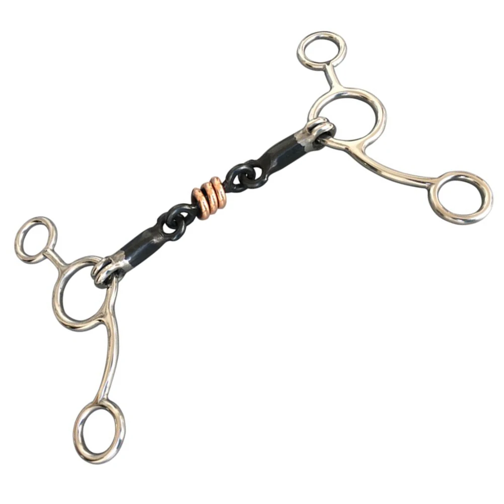 Full Cheek Snaffle Bit for Horses, Stainless Steel and Copper Construction, 13 5cm Length, Durable and Functional
Full Cheek Snaffle Bit for Horses, Stainless Steel and Copper Construction, 13 5cm Length, Durable and Functional