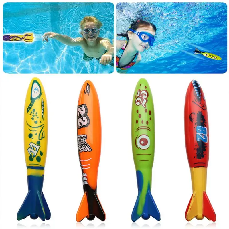 Snorkeling Torpedo Summer Diving Stick Set Hand-eye Coordination Swimming Pool Water Toy Baby Toys Diving Snorkeling Toy
Snorkeling Torpedo Summer Diving Stick Set Hand-eye Coordination Swimming Pool Water Toy Baby Toys Diving Snorkeling Toy