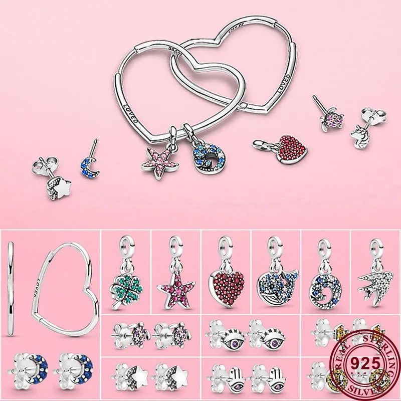 New Hot 925 Silver Me Series Sparkle Love Heart Women's Earrings Women's Original Me Bracelets High Quality Charm Jewelry
New Hot 925 Silver Me Series Sparkle Love Heart Women's Earrings Women's Original Me Bracelets High Quality Charm Jewelry