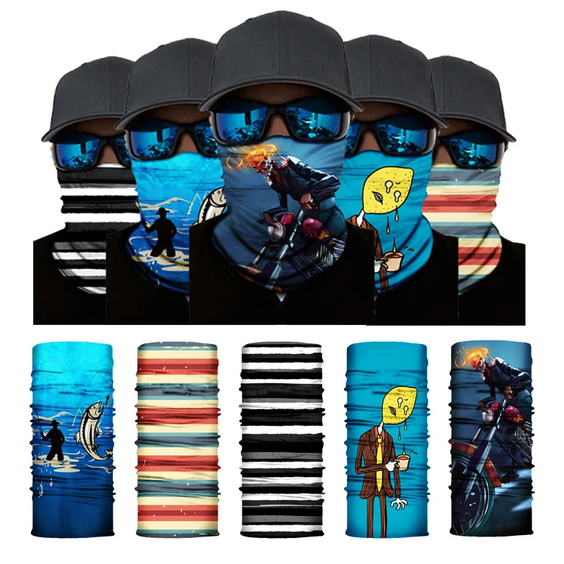 2022 New Magic Bandana Printed Men's and Women's Variety Protective Mask Mountaineering Rock Climbing Windproof
2022 New Magic Bandana Printed Men's and Women's Variety Protective Mask Mountaineering Rock Climbing Windproof
