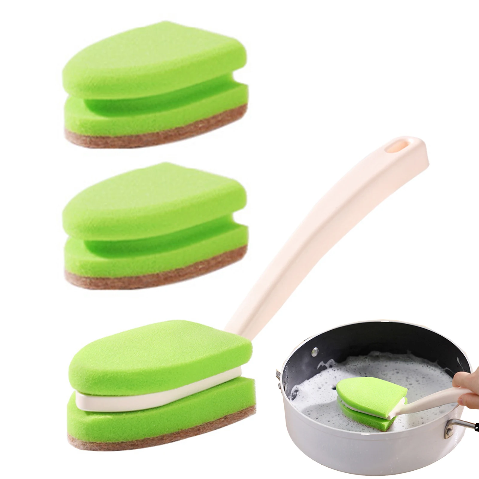 Dish Wand Sponges Long Handle Dish Wand Sisal Sponge Brush For Dishes Dishwand Brush Or Dish Wand Refills Sponge Heads Brush
Dish Wand Sponges Long Handle Dish Wand Sisal Sponge Brush For Dishes Dishwand Brush Or Dish Wand Refills Sponge Heads Brush