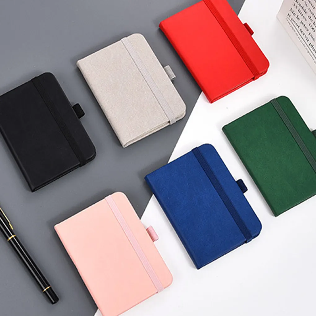 PU Cover Notebook Small Simple Style Handwriting Notepad Office Supplies Writing Tool Students Notepad Red A6
PU Cover Notebook Small Simple Style Handwriting Notepad Office Supplies Writing Tool Students Notepad Red A6