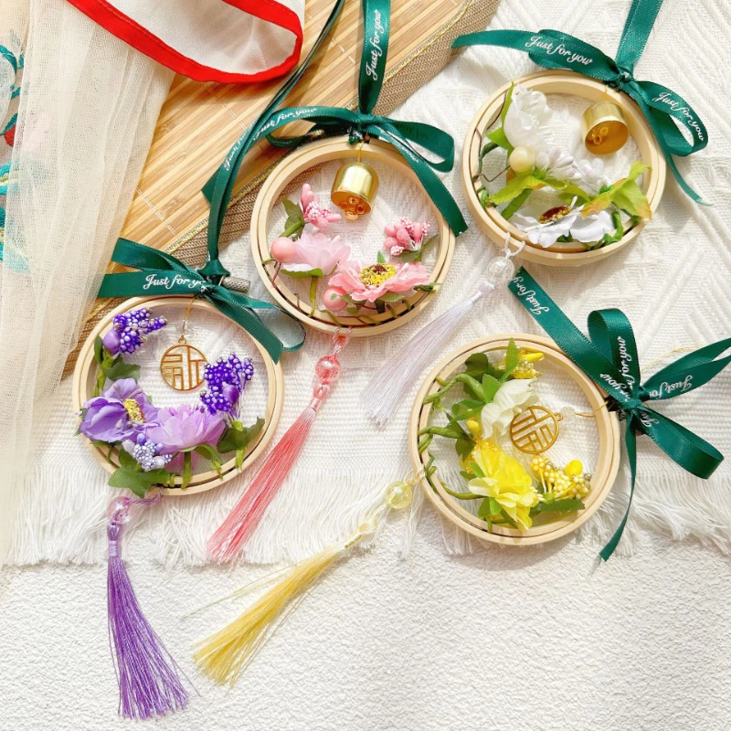 DIY Chinese Style Wind Chimes Garland Pendant Window Sill Balcony Hanging Decoration Car Hanging Ornaments Children Student Gift
DIY Chinese Style Wind Chimes Garland Pendant Window Sill Balcony Hanging Decoration Car Hanging Ornaments Children Student Gift