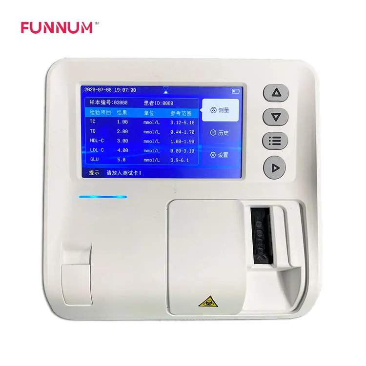Accuracy Multifunction Liver /kidney/lipid/glucose/hb/alt /ast/alt Dry Chemistry Analyzer
Accuracy Multifunction Liver /kidney/lipid/glucose/hb/alt /ast/alt Dry Chemistry Analyzer