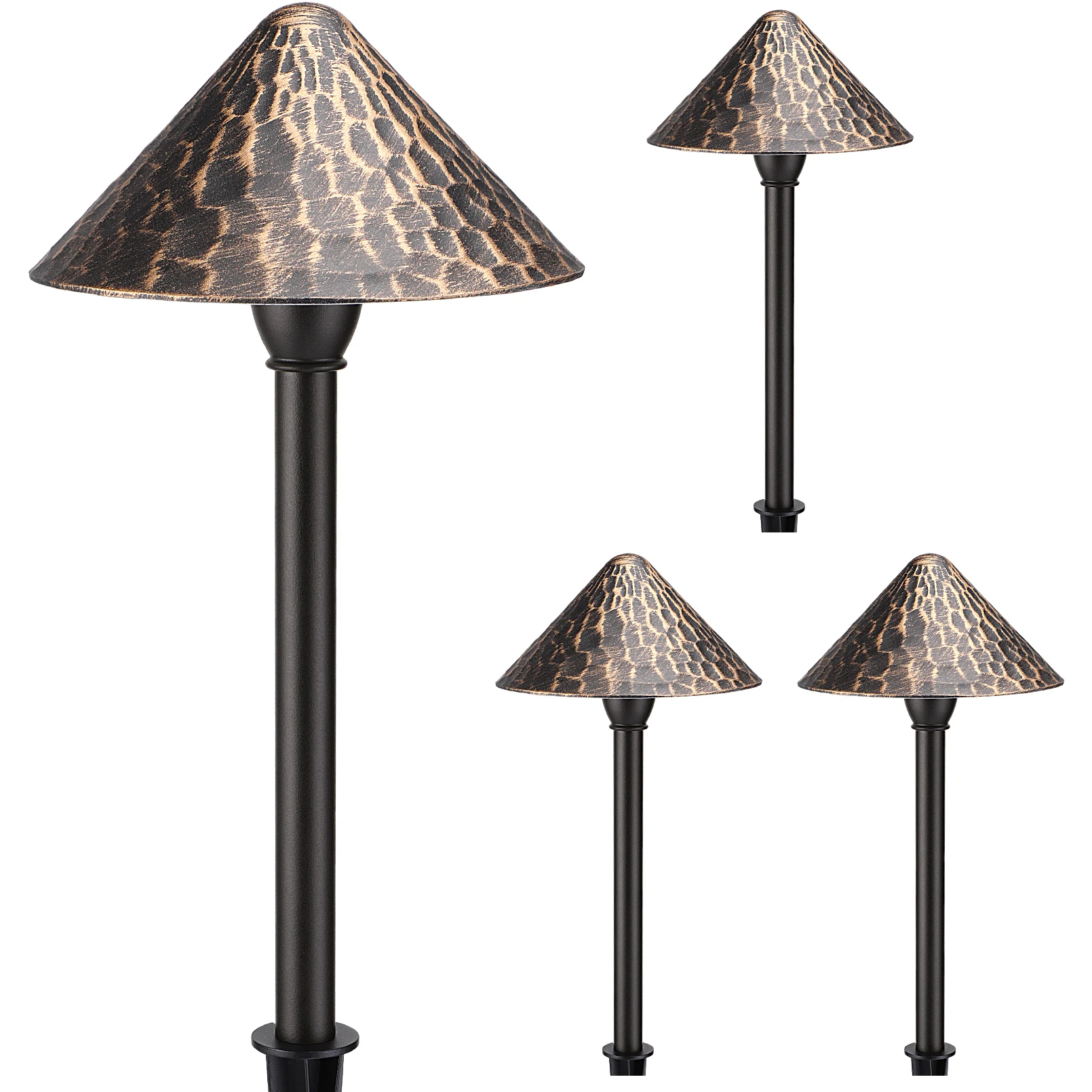 HMTX 12V LED 3W LED Landscape Lights, Waterproof Pathway Lights, CRI90, ETL&FCC Certified, Rustic Style, Aluminum Housing, 3000K
HMTX 12V LED 3W LED Landscape Lights, Waterproof Pathway Lights, CRI90, ETL&FCC Certified, Rustic Style, Aluminum Housing, 3000K