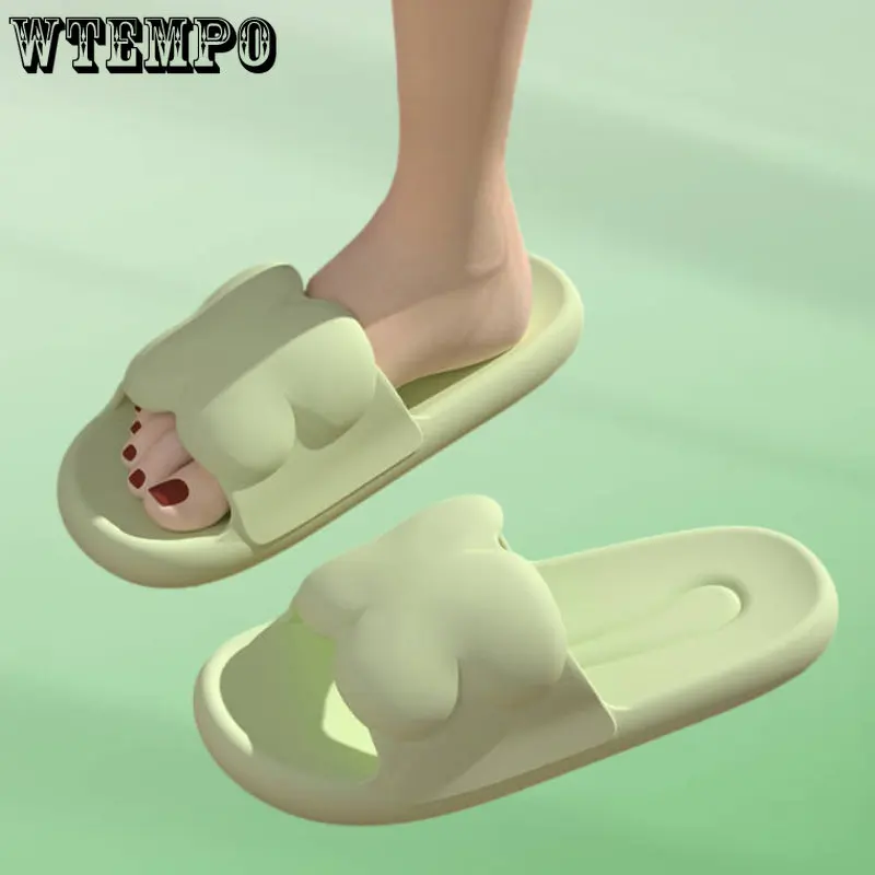 Шлепанцы WTEMPO женские для дома, Эва, Нескользящие, для ванной, пляжные сандалии, для душа, летняя Бесшумная обувь
Шлепанцы WTEMPO женские для дома, Эва, Нескользящие, для ванной, пляжные сандалии, для душа, летняя Бесшумная обувь