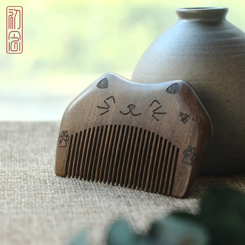 Гребень для волос из сандалового дерева с милым рисунком животных, портативный, антистатический, антиспутывающийся, маленький подарок, инс...
Гребень для волос из сандалового дерева с милым рисунком животных, портативный, антистатический, антиспутывающийся, маленький подарок, инс...