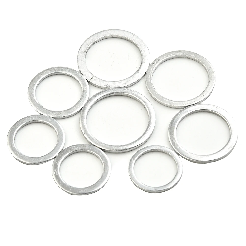 450pcs/Set Gaskets Corrosion Resistant Kit Oil Drain Plug Metric Aluminum Washer Aluminum Machine Tools Accessories
450pcs/Set Gaskets Corrosion Resistant Kit Oil Drain Plug Metric Aluminum Washer Aluminum Machine Tools Accessories