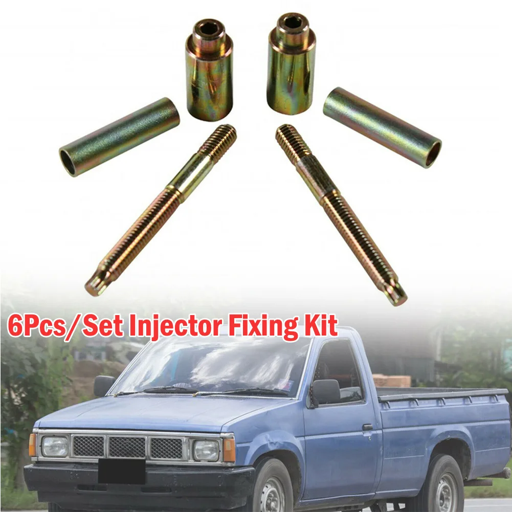 6Pcs Car Injector Fixing Kit Metal For RENAULT TRAFIC MASTER/For PRIMASTAR 2.2 2.5 DCi 8200553118 Auto Accessories
6Pcs Car Injector Fixing Kit Metal For RENAULT TRAFIC MASTER/For PRIMASTAR 2.2 2.5 DCi 8200553118 Auto Accessories