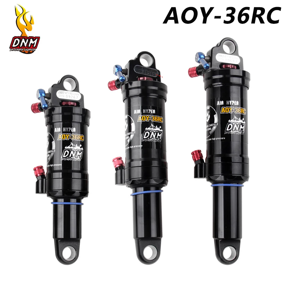 DNM AOY-36RC mountain downhill bike coil rear shock 165mm 190mm 200mm MTB bicycle damping with lockout shock absorber
DNM AOY-36RC mountain downhill bike coil rear shock 165mm 190mm 200mm MTB bicycle damping with lockout shock absorber