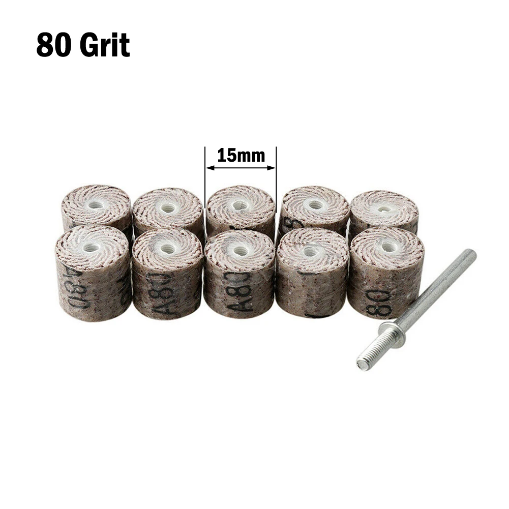 10pcs 15mm Sandpaper Grinding Flap Wheel Discs Rotary Shutter Polishing Head Mandrel Buffing Wheels Sand Impeller Emery Cloth
10pcs 15mm Sandpaper Grinding Flap Wheel Discs Rotary Shutter Polishing Head Mandrel Buffing Wheels Sand Impeller Emery Cloth