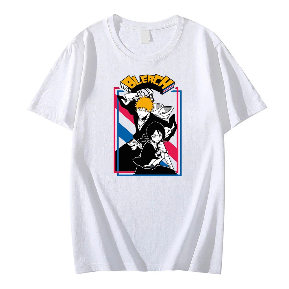 Kurosaki Ichigo Anime Tshirts Male Harajuku Oversize Tee Clothes Cotton Streetwear T Shirts O-Neck Short Sleeve Tops Clothes
Kurosaki Ichigo Anime Tshirts Male Harajuku Oversize Tee Clothes Cotton Streetwear T Shirts O-Neck Short Sleeve Tops Clothes