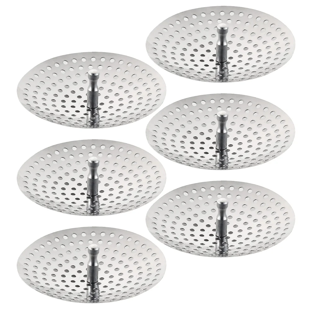 Sink Strainer Kitchen Stopper Drain Basket Protectors Handle Strainers Metal Bathroom Cover Bath Plug Filter
Sink Strainer Kitchen Stopper Drain Basket Protectors Handle Strainers Metal Bathroom Cover Bath Plug Filter