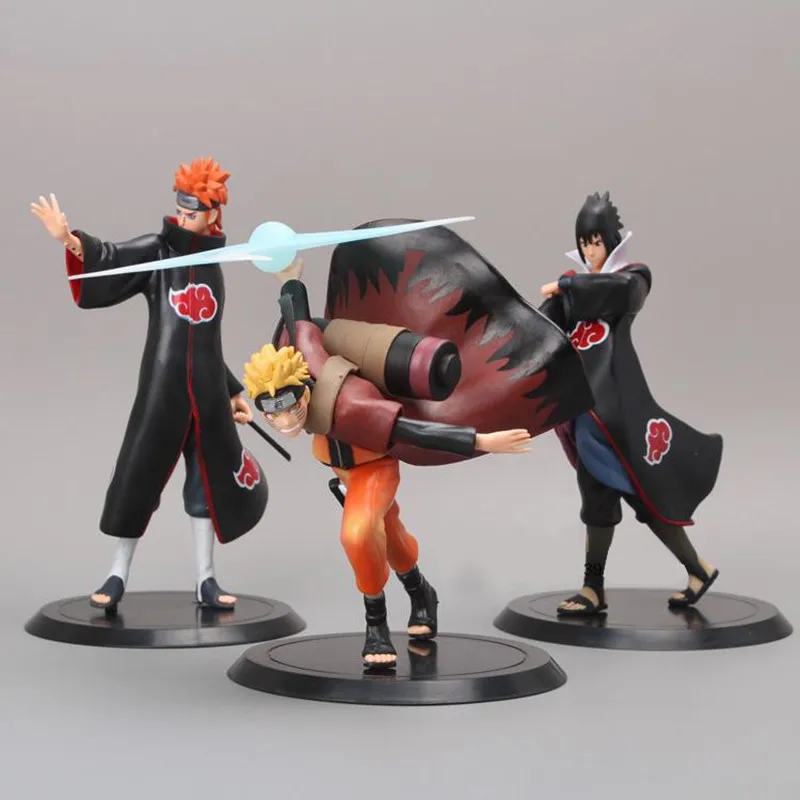 18cm Animation Naruto Shppuden Anime Figure GK Uzumaki Naruto Pain Action Toys Uchiha Sasuke Madara Desktop Collection Toys
18cm Animation Naruto Shppuden Anime Figure GK Uzumaki Naruto Pain Action Toys Uchiha Sasuke Madara Desktop Collection Toys