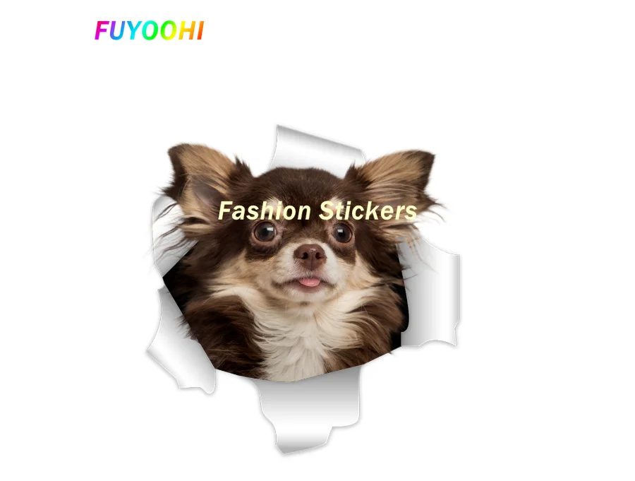 FUYOOHI Exterior/Protection Fashion Stickers 3D Chihuahuas Dog Stickers Super Staffie Decal on Wall Fridge Toilet Car Bike
FUYOOHI Exterior/Protection Fashion Stickers 3D Chihuahuas Dog Stickers Super Staffie Decal on Wall Fridge Toilet Car Bike