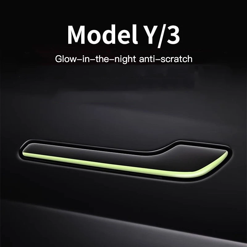 Door Handle Sticker Is Suitable For Tesla Model Y/3 Night Light Anti-Scratch Modification Accessories
Door Handle Sticker Is Suitable For Tesla Model Y/3 Night Light Anti-Scratch Modification Accessories